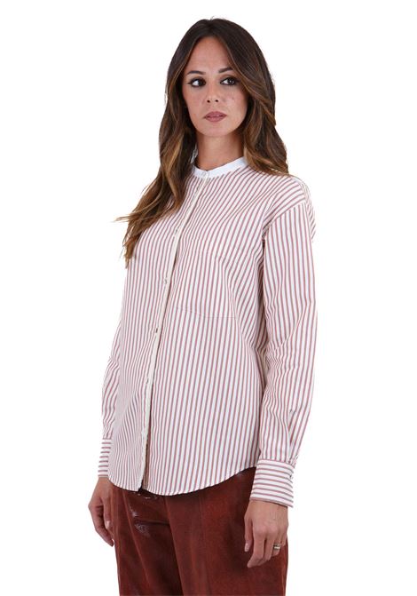 Camicia oxford stripe FORTE FORTE | Camicie | 13309MYSHIRT1500